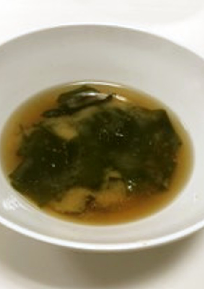 とうふとわかめのみそ汁-レシピのメイン写真