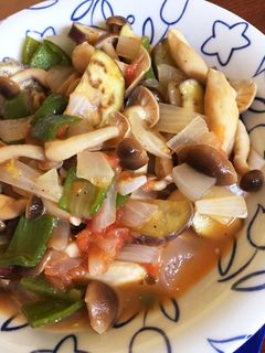 野菜たっぷりトマト煮-レシピのメイン写真