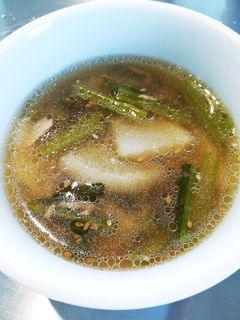 かぶとツナのスープ-レシピのメイン写真