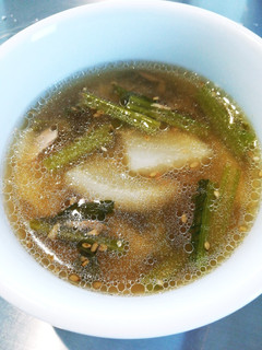かぶとツナのスープ-レシピのメイン写真
