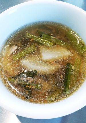 かぶとツナのスープ-レシピのメイン写真