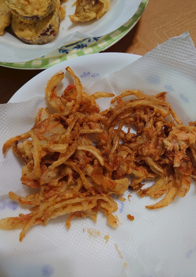 簡単かき揚げ-レシピのメイン写真