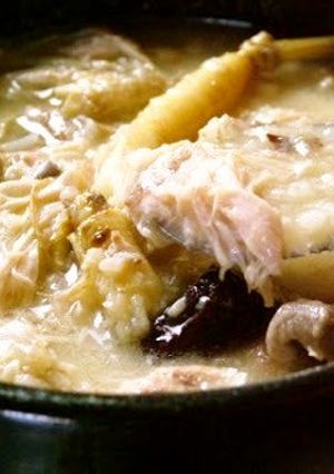焼肉屋で愛された秘伝の参鶏湯-レシピのメイン写真