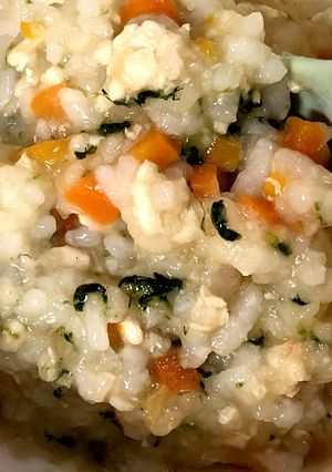 【離乳食中期】我が家の基本リゾット-レシピのメイン写真