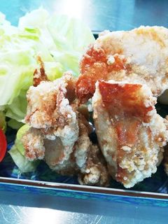 鶏塩唐揚げ-レシピのメイン写真