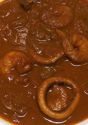簡単早い美味い！本格シーフードカレー♪-レシピのメイン写真