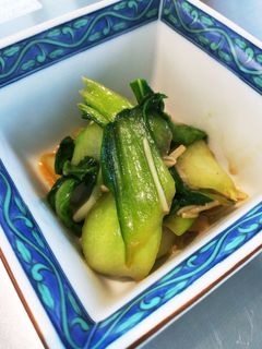 チンゲン菜とえのきのオイスター炒め-レシピのメイン写真