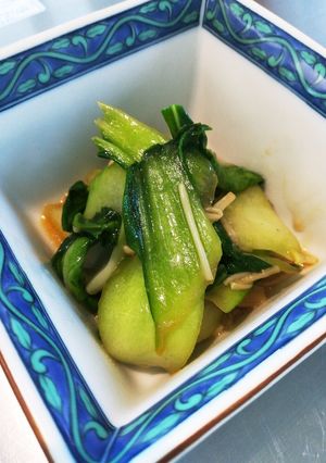 チンゲン菜とえのきのオイスター炒め-レシピのメイン写真