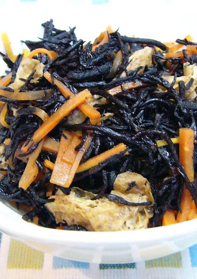 ご飯と一緒に♪炊飯器でひじきの煮物-レシピのメイン写真