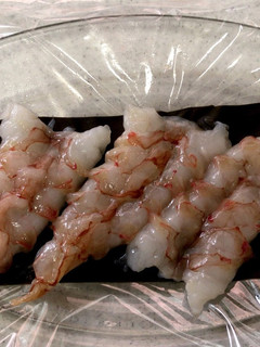 赤エビの昆布締め-レシピのメイン写真