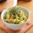 ところてんのアボカドのせサラダ
