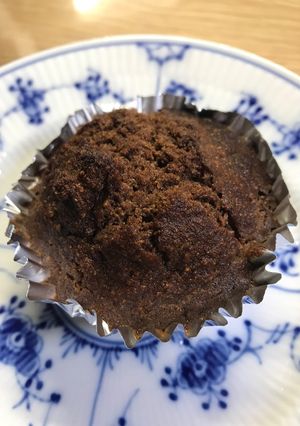 糖質制限おからパウダーチョコケーキ-レシピのメイン写真