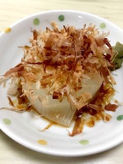 【かなり簡単】レンジで丸ごと新玉ねぎ-レシピのメイン写真