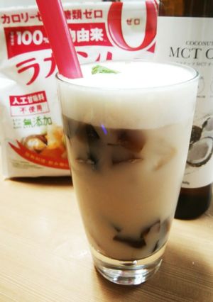 【糖質制限】タピオカミルクティ-レシピのメイン写真