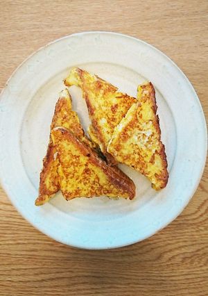 フレンチトースト-レシピのメイン写真