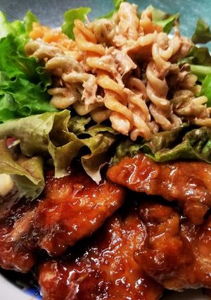 野菜マカロニのケチャマヨ和え-レシピのメイン写真