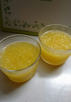 ☆甘夏ゼリー＾＾☆-レシピのメイン写真