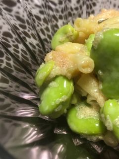 空豆の明太柚子マヨサラダ-レシピのメイン写真