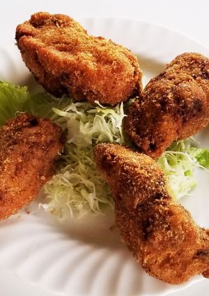 スペアリブでとんかつ！！-レシピのメイン写真