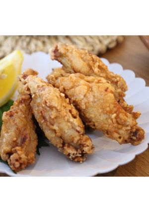 カリッとジューシー！やみつき塩麹唐揚げ⚘-レシピのメイン写真