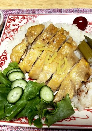 ☆ベトナム料理☆コムガー（チキンライス）-レシピのメイン写真