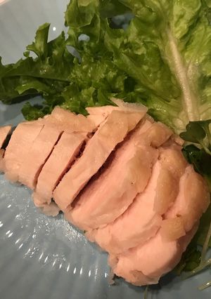 使い道たっぷり簡単！サラダチキン♡蒸し鶏-レシピのメイン写真