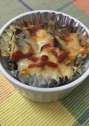 なすとチーズのトースター焼き-レシピのメイン写真