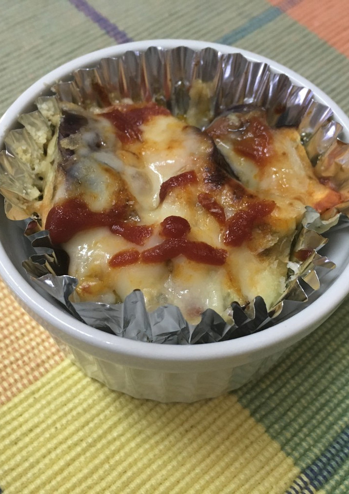 なすとチーズのトースター焼き-レシピのメイン写真