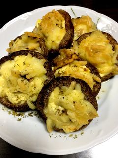 あと一品に☆椎茸のマヨチーズ焼き♡-レシピのメイン写真