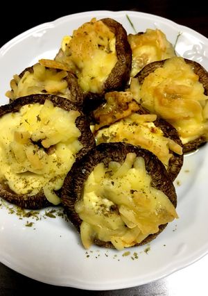 あと一品に☆椎茸のマヨチーズ焼き♡-レシピのメイン写真