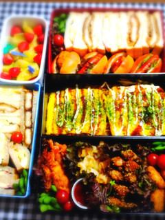 2018 運動会お弁当-レシピのメイン写真