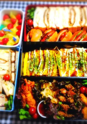 2018　運動会お弁当-レシピのメイン写真