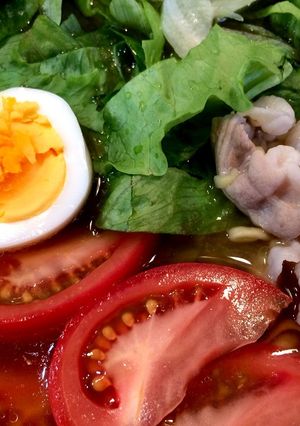 簡単♪なんかおしゃれなラーメン-レシピのメイン写真
