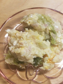 超簡単!シャキレタス入りポテトサラダ-レシピのメイン写真