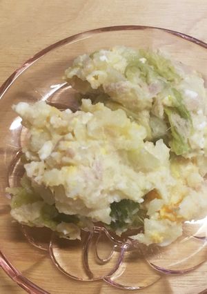 超簡単！シャキレタス入りポテトサラダ-レシピのメイン写真