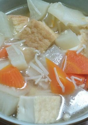 味付けは白だしだけ☆簡単煮物-レシピのメイン写真