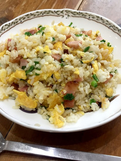 ラードを使った本格炒飯-レシピのメイン写真