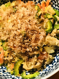野菜たくさん炒めで☆ゴーヤーチャンプルー-レシピのメイン写真