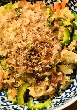野菜たくさん炒めで☆ゴーヤーチャンプルー-レシピのメイン写真