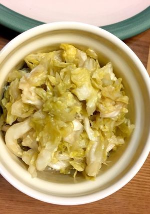 ☆ザワークラウト☆乳酸菌キャベツ☆-レシピのメイン写真