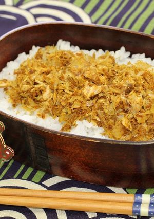 だしがらで、しっとりカレーふりかけ-レシピのメイン写真