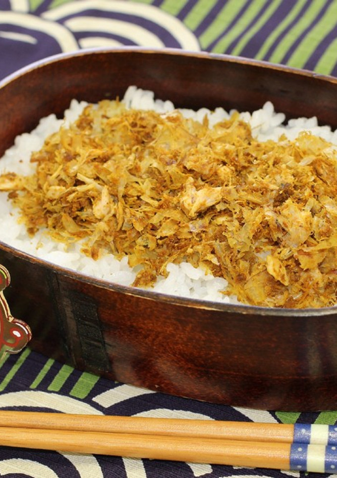 だしがらで、しっとりカレーふりかけ-レシピのメイン写真