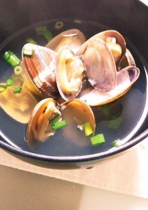 ✿1位✿祝話題入り♡あさりのお吸い物♡-レシピのメイン写真