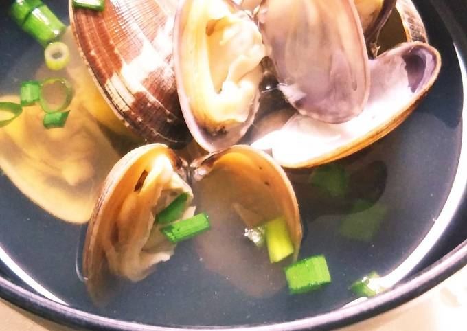 ✿1位✿祝話題入り♡あさりのお吸い物♡ by ｻﾞ・ワンピース  