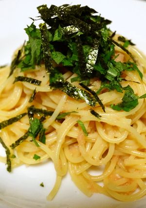 和えるだけ〜の明太子パスタ♪-レシピのメイン写真
