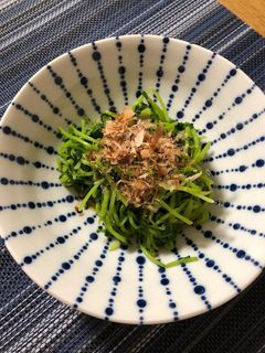 豆苗のピリ辛からし和え-レシピのメイン写真