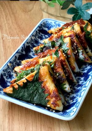 はんぺんの大葉焼き-レシピのメイン写真