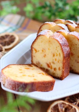 *ケーク・オランジュ*-レシピのメイン写真