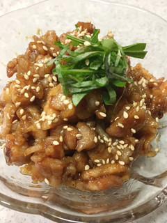シェフ直伝!豚肉のしぐれ煮 牛肉でもOK-レシピのメイン写真