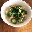 さば缶で冷汁